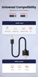 Кабель Ugreen HD106 HDMI Male to DVI (24+1) Round Cable 2 м Black (10135) - зображення 2