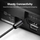Кабель Ugreen AV122 Toslink Optical Male to Male Audio Cable 1.5 м Black (70891) - изображение 5