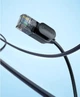 Патч-корд Ugreen NW122 Cat 6A Pure Copper Ethernet Cable OD2.8 0.5 м Black (70331) - изображение 2