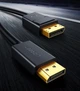 Кабель Ugreen DP102 DP 1.2 Male to Male Cable 1 м Black (10244) - изображение 9
