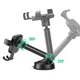 Автодержатель для телефона Ugreen LP200 Gravity Phone Holder with Suction Cup Black (60990B) - изображение 4