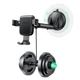 Автодержатель для телефона Ugreen LP200 Gravity Phone Holder with Suction Cup Black (60990B) - изображение 6
