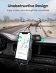Автодержатель для телефона UGREEN LP405 Waterfall-Shaped Suction Cup Phone Mount (20473) - изображение 3