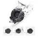 Автодержатель для телефона Ugreen LP200 Gravity Phone Holder with Suction Cup Black (60990B) - изображение 9