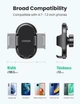 Автодержатель для телефона UGREEN LP405 Waterfall-Shaped Suction Cup Phone Mount (20473) - изображение 8