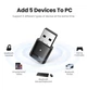 Bluetooth-адаптер Ugreen CM390 (80889) - изображение 8