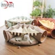 Домик для кота Smart Comfort Animals GX-77 кофейный игровой комплекс домик для кошки, с секретным туннелем и спальным местом, - изображение 5