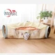 Домик для кота Smart Comfort Animals GX-95 оливковый игровой комплекс домик для кошки, с секретным туннелем - изображение 1