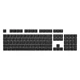 Набор кейкапов HATOR First Ukrainian PBT keycaps Black (HTS-135) - изображение 1
