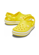 Сабо Crocs Crocband Lemon/White (Лимонный) M8W10 41 - изображение 2