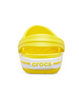 Сабо Crocs Crocband Lemon/White (Лимонный) M8W10 41 - изображение 5