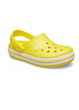 Сабо Crocs Crocband Lemon/White (Лимонный) M8W10 41 - изображение 4
