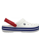 Сабо Crocs Crocband White/Biue (Білий/Синій) M8W10 41 - зображення 1