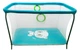 Манеж дитячий ігровий KinderBox люкс Бірюзовий панда з дрібною сіткою (R 77554) - зображення 3
