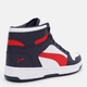 Мужские демисезонные ботинки Puma Rebound LayUp SL 36957329 42.5 (8.5) 27.5 см Parisian Night-High Risk Red-White (4065449591997) - изображение 5