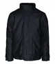 Куртка мужская Rains Glacial Jacket 1527 Black xxs/xs - изображение 3
