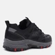 Buty trekkingowe męskie skórzane Skechers Hillcrest 237265 BKCC 41 Czarne (195204645369) - obraz 4