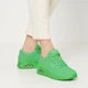 Женские кроссовки Skechers Uno 73690 GRN 40 (10US) 26 см Зеленые (196642222549) - изображение 7