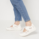 Жіночі кросівки Skechers Bobs B Flex 117105 WHT 37 (7US) 24 см Білі (196311189104) - зображення 7