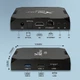 Комплект Смарт ТВ-приставка X96 Max Plus Ultra 4/64Гб Amlogic 905x4 + Аэро пульт G10s с гироскопом и микрофоном + Настройка в Android TV 11 голосовое управление + Максимальный пакет от YouTV на 1 месяц - изображение 10