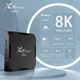 Комплект Смарт ТВ-приставка X96 Max Plus Ultra 4/64Гб Amlogic 905x4 + Аэро пульт G10s с гироскопом и микрофоном + Настройка в Android TV 11 голосовое управление + Максимальный пакет от YouTV на 1 месяц - изображение 12