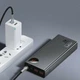 УМБ Повербанк PowerBank BASEUS Quick Charge 20 000mAh |2USB/1Type-C, 6A, 65W - зображення 2