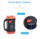Ручной аккумуляторный переносной фонарь Vkstar Hurry Bolt Hb-1678 38w, Powerbank, солнечная батарея - изображение 6