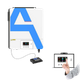 Гібридний інвертор Anern AN-SCI02-PRO-6200, 6,2 кВт - зображення 3