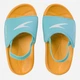 Шлепанцы Speedo LEARN TO SWIM SLIDE IU голубой, оранжевый Дет 21,5 8-11299D719 21,5 - изображение 1