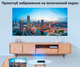 DLP лазерний проектор Xiaomi Fengmi P1 (10000 люмен) з функцією WiFi Screen Mirroring + Тренога 1 метр в комплекті (Xiaomi Fengmi P1) - зображення 7