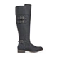 Сапоги JustFab Womens Willana Black (36) - изображение 3