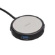 Хаб USB Remax RU-U20 Fonye 4 USB Type-C Колір Чорний - зображення 3
