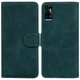 Чехол-книжка Deexe Classic Series для ZTE Blade A72 / V40 Vita - Green - изображение 1