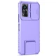 Захисний чохол з підставкою Deexe Bibercas для Infinix Hot 11s NFC (X6812B) - Purple - зображення 2