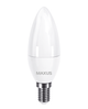 Лампа світлодіодна MAXUS 1-LED-732 C37 5 W 4100 K 220V E14 - зображення 2