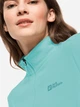 Свитшот утепленный женский Jack Wolfskin Taunus Hz W 1709532-1279 M Голубой (4064993690767) - изображение 3