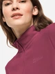 Свитшот утепленный женский Jack Wolfskin Taunus Hz W 1709532-2198 S Красный (4064993690880) - изображение 3