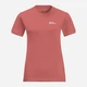 Футболка Jack Wolfskin Essential T W 1808352-2183 L Розовая (4064993700107) - изображение 3
