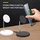 Беспроводная зарядка Qi 2 в 1 VHG IN-WC-58 Wireless 15W I Док-станция для iPhone + Airpods Black - изображение 4