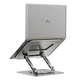 Подставка для ноутбука VHG LS652 складная поворотная 360°C Rotatable Laptop Stand Silver - изображение 2
