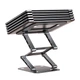Подставка для ноутбука VHG LS515-3 складная Folding Laptop Stand Silver - изображение 5