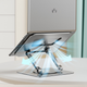 Подставка для ноутбука VHG LS652 складная поворотная 360°C Rotatable Laptop Stand Silver - изображение 4