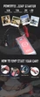 Пуско-зарядний пристрій VHG A38 12000 mАч Wireless QC3.0+PD18W Car Jump Starter Red - изображение 9