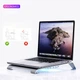 Подставка для ноутбука VHG P71F с 2-мя вентиляторами Laptop Stand Gray - изображение 5