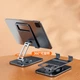 Подставка для телефона, планшета VHG L05 Mini поворотная 360°C Phone Tablet Stand Silver - изображение 6