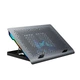 Подставка для ноутбука с охлаждением VHG S30 с RGB-подсветкой Laptop Cooling Pad Grey - изображение 2