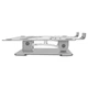 Подставка для ноутбука VHG F40 складная поворотная 360°C Rotatable Laptop Stand Silver - изображение 3