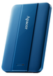 Внешний жесткий диск 2.5" USB 1.0TB Apacer AC237 Blue (AP1TBAC237U-1) - изображение 2