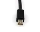 Адаптер-перетворювач Mini Display Port (Thunderbolt) — HDMI чорний - зображення 2