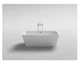 Ванна акриловая Mexen ELBA 168x75x58 см белая с сифоном (58041687500) - изображение 2